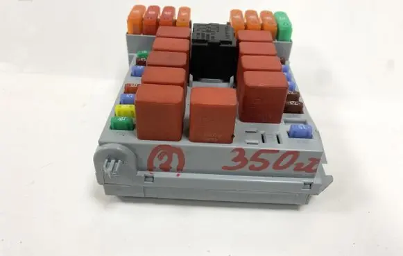 Citroen Jumper BSM Control unit 1388602080