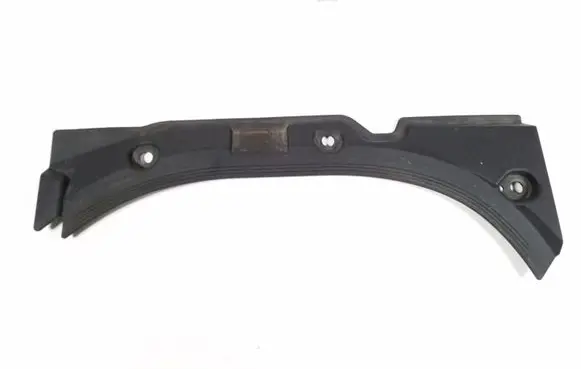 Engine bonnet/hood lock trim molding