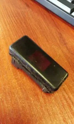BMW 5 E39 Hazard light switch 8350947