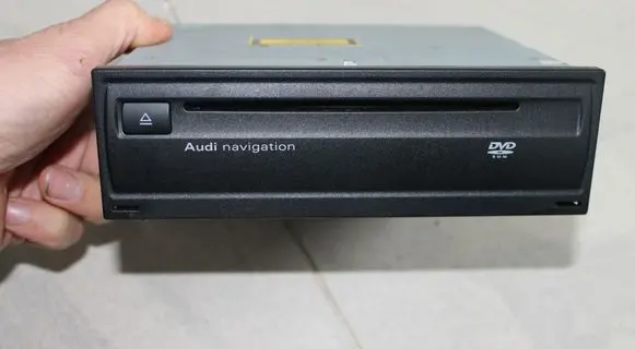 Audi A4 S4 B8 8K Navigation unit CD/DVD player 4E0919887M BE6333 DVDNAVI