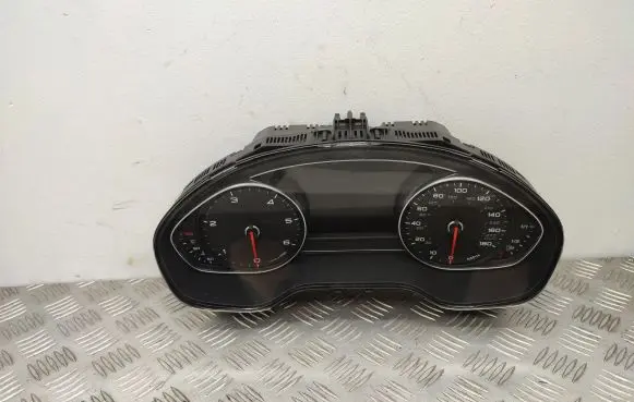 Audi A8 S8 D4 4H Speedometer (instrument cluster) 4H0920910M 0263670151