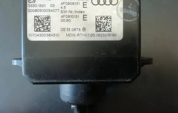 Audi A6 S6 C6 4F Ignition lock 4F0909131 33301301 4F0910131