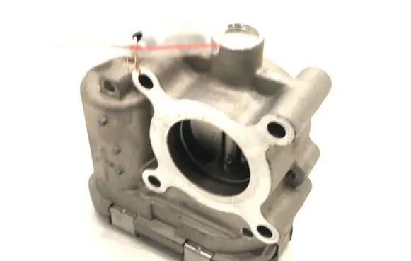 Renault Kadjar Engine shut-off valve 161203209R