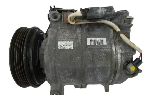 Mercedes-Benz A W176 Air conditioning (A/C) compressor (pump) A0038304460 447280-7423 6SAS14C