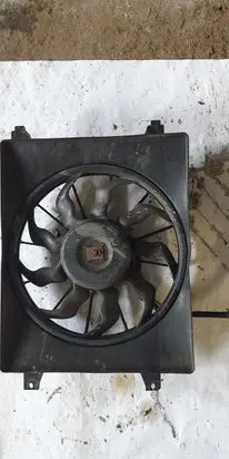 Hyundai ix 55 Electric radiator cooling fan NOCODE