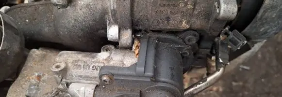 Skoda Fabia Mk2 (5J) EGR valve 03g131502