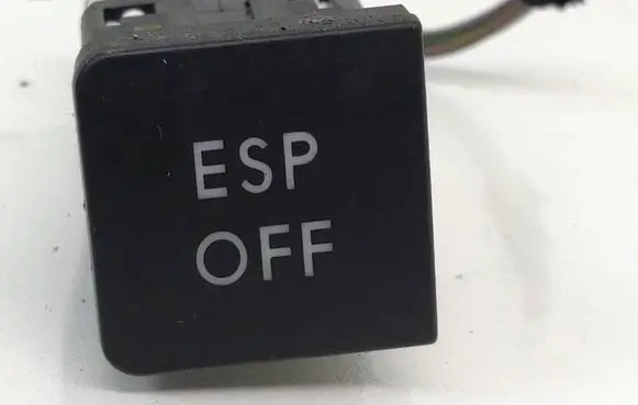 Volkswagen Golf V ESP (stability program) switch 1K0927117D 33307