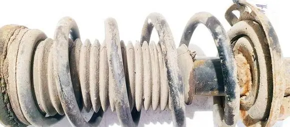 Opel Zafira B Front coil spring 