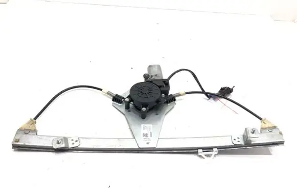Front door window regulator with motor