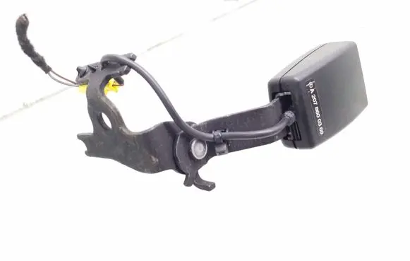 Mercedes-Benz E A207 Rear seatbelt buckle A2078600369