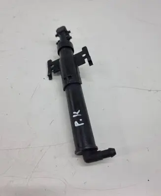 Headlight washer spray nozzle