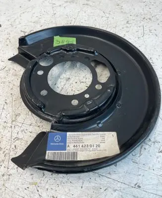 Mercedes-Benz Sprinter W901 W902 W903 W904 Rear brake disc plate dust cover A4614230120