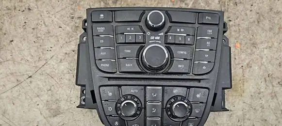 Opel Astra J Multifunctional control switch/knob GM13346050 28273787 GM13343709