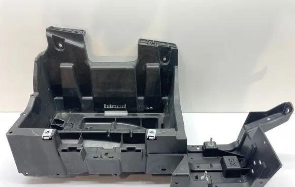 Battery box tray