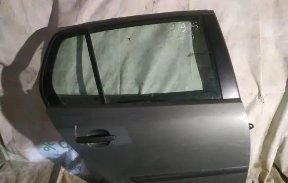 Volkswagen Golf V Rear door pilkos