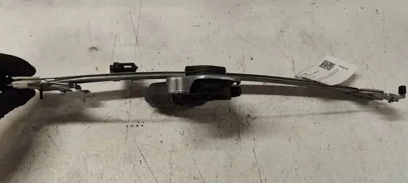 Citroen C3 Front door window regulator with motor 400970D