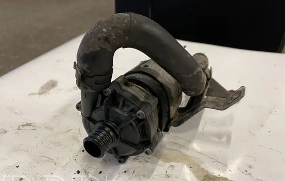 Electric auxiliary coolant/water pump
