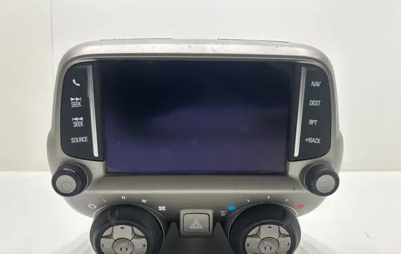 Chevrolet Camaro Screen/display/small screen 22919385 319939722002 14782002