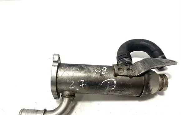 Jaguar XF EGR valve cooler 4R8Q9Y493BM 215987660