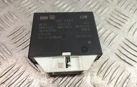 BMW X3 G01 Parking PDC control unit/module 9472523