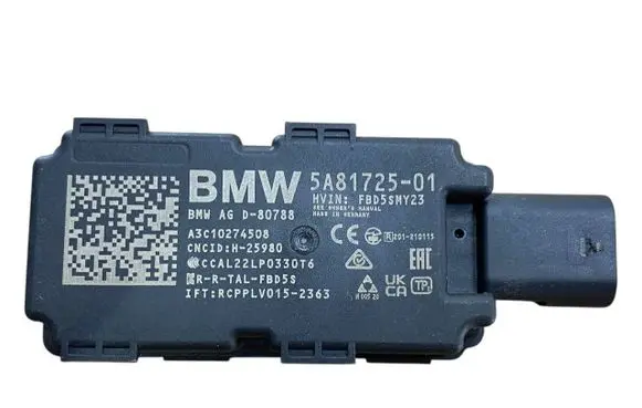 BMW X5 G05 Keyless system antenna 54817251 A3C10274508 61355A81725