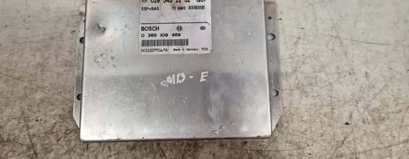 Mercedes-Benz E W210 ESP (stability system) control unit 0295452232 0265109469 DKD150991698