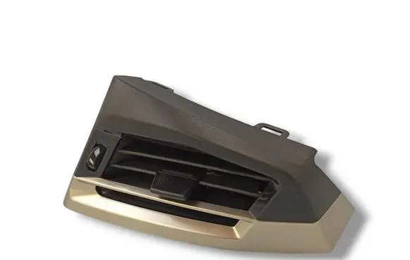 Dashboard side air vent grill/cover trim
