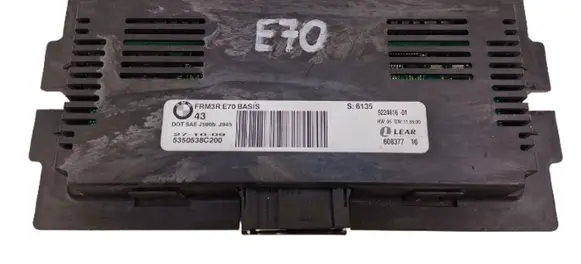 BMW X5 E70 Light module LCM 9224616