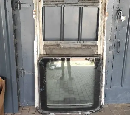 Subaru Forester SF Sunroof set 