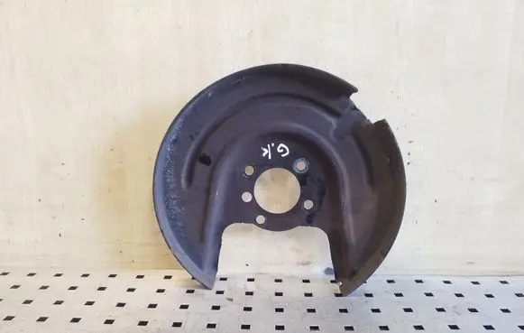 Skoda Octavia Mk3 (5E) Rear brake disc plate dust cover 5Q0615611M