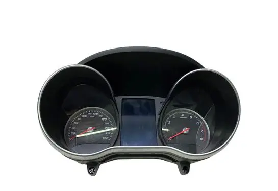 Mercedes-Benz C W205 Speedometer (instrument cluster) A2059008322 A2C80352009 A2C99864400