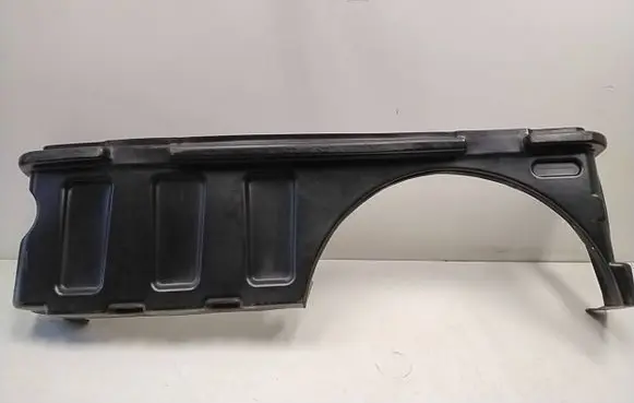 Aixam D-TRUCK Pickup box rear panel tailgate 
