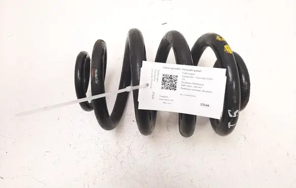 Volkswagen Transporter - Caravelle T5 Rear coil spring