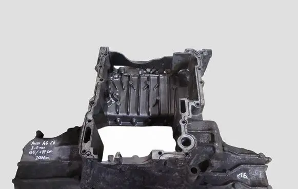 Audi A6 S6 C6 4F Oil sump 059103603AH F007802 A18112C