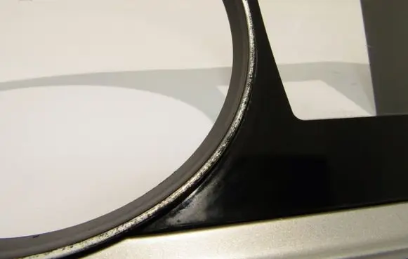 Volkswagen PASSAT B7 Dashboard trim 3AC858366D