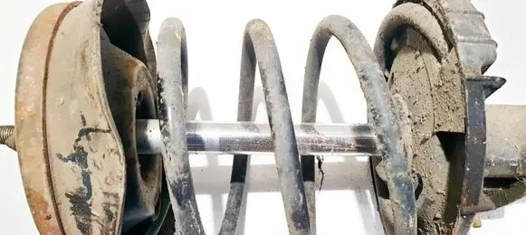 Mercedes-Benz C W203 Front coil spring 