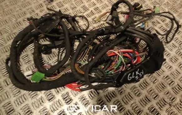 Mercedes-Benz C W204 Wiring harness 