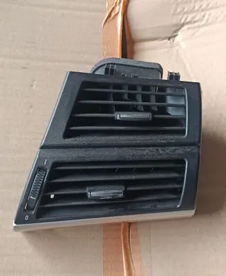 BMW X5 E70 Dashboard side air vent grill/cover trim 922776803 9227768
