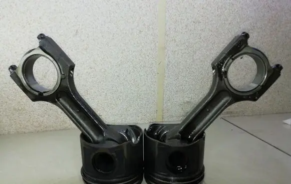 BMW 5 E60 E61 Piston with connecting rod 512A57 0840C