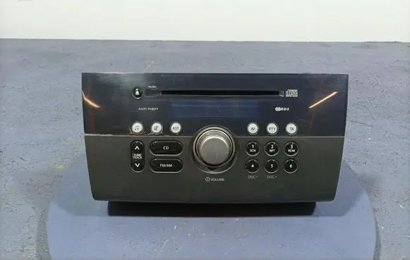 Suzuki Swift I Radio/CD/DVD/GPS head unit 39101-62J0