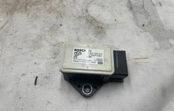 Subaru Forester SH ESP acceleration yaw rate sensor 27542FG001 0265005706