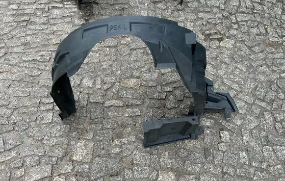 Peugeot 107 Front wheel arch liner splash guards 538760H020