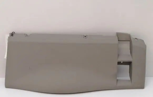 Dashboard lower bottom trim panel