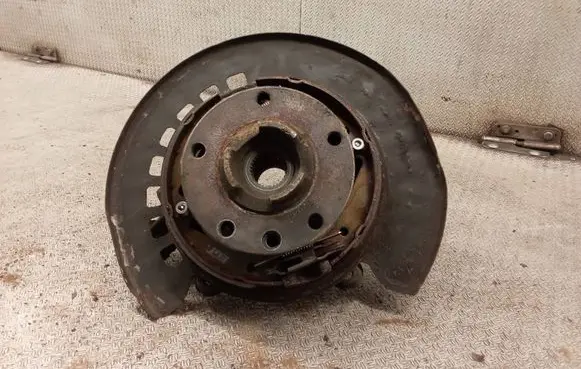 Porsche Cayenne (9PA) Rear wheel hub spindle/knuckle 7L0505435B
