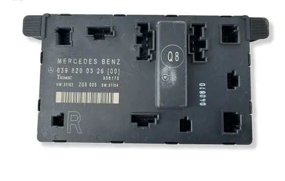 Mercedes-Benz Vito Viano W639 Door control unit/module ZGS005