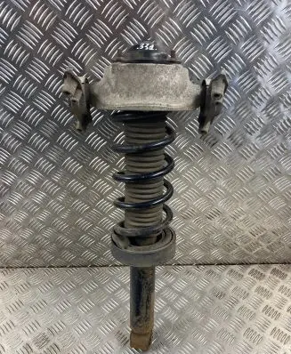 Volkswagen Touareg II Rear shock absorber with coil spring 7P0512345