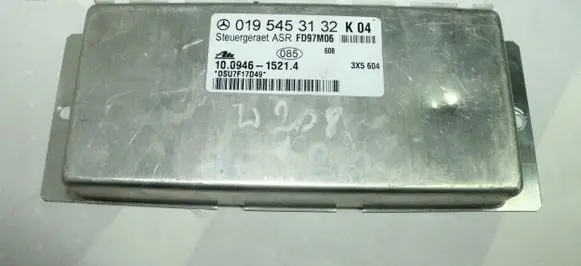 Mercedes-Benz CLK A208 C208 ABS control unit/module 0195453132