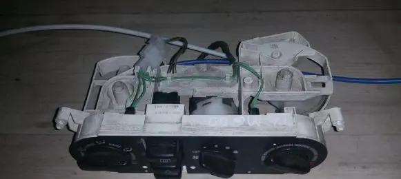 Mitsubishi Galant Climate control unit mr216137 00y09