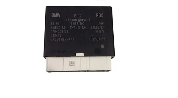 BMW 1 F52 Parking PDC control unit/module 66335A02F95 66337938196 66339865400