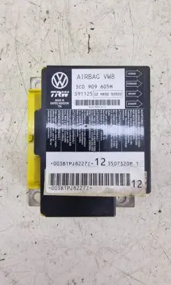 Volkswagen PASSAT B6 Airbag control unit/module 3C0909605M 3507320P 391125